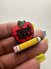 Load image into Gallery viewer, Teach Love Inspire Focal Bead (1 pcs)

