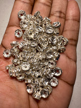 Load image into Gallery viewer, 8mm Diamond Spacers (100 pcs)
